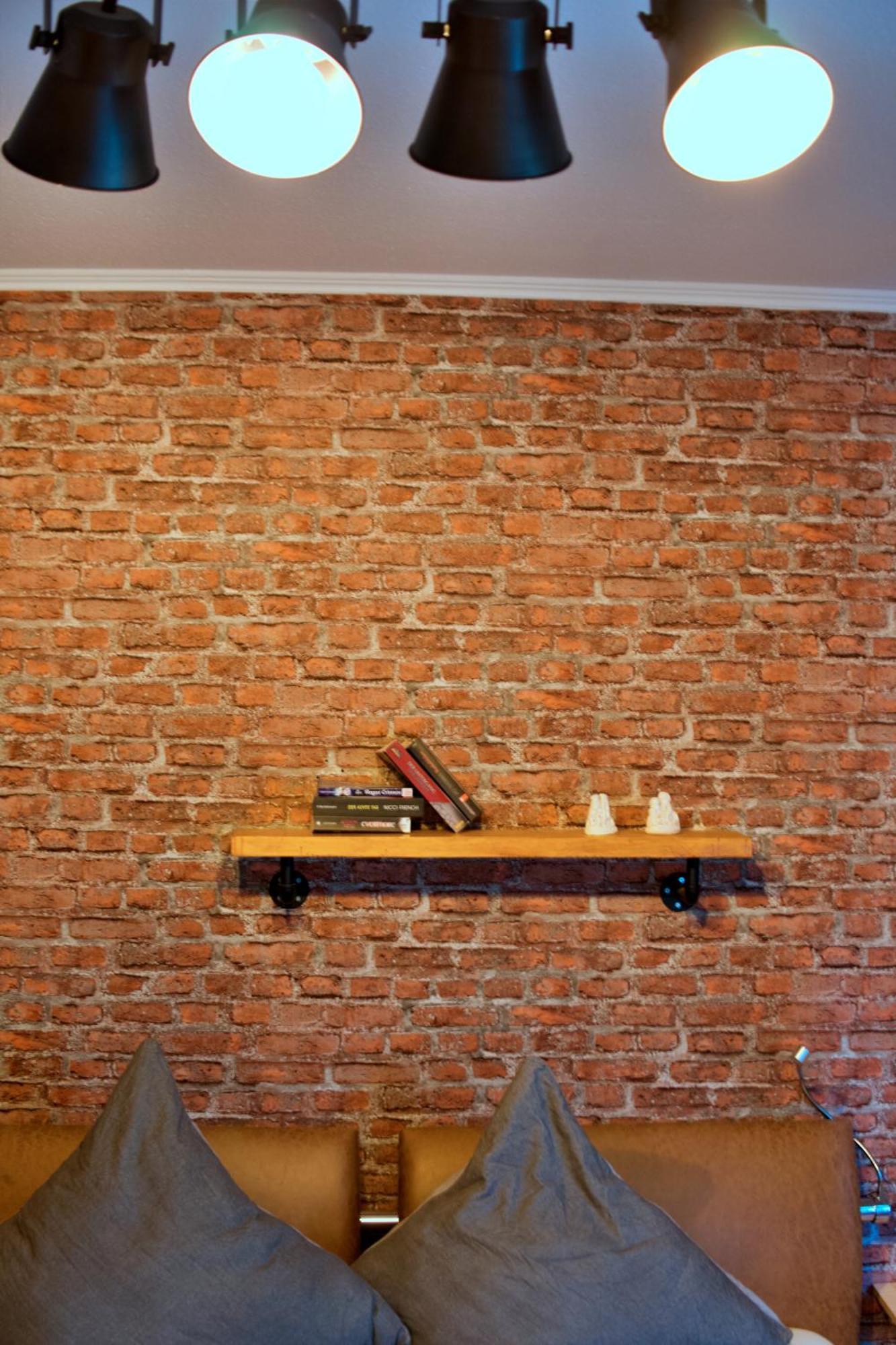 Ferienwohnung Industrial Style 77Qm Mit Balkon Herne Exterior foto