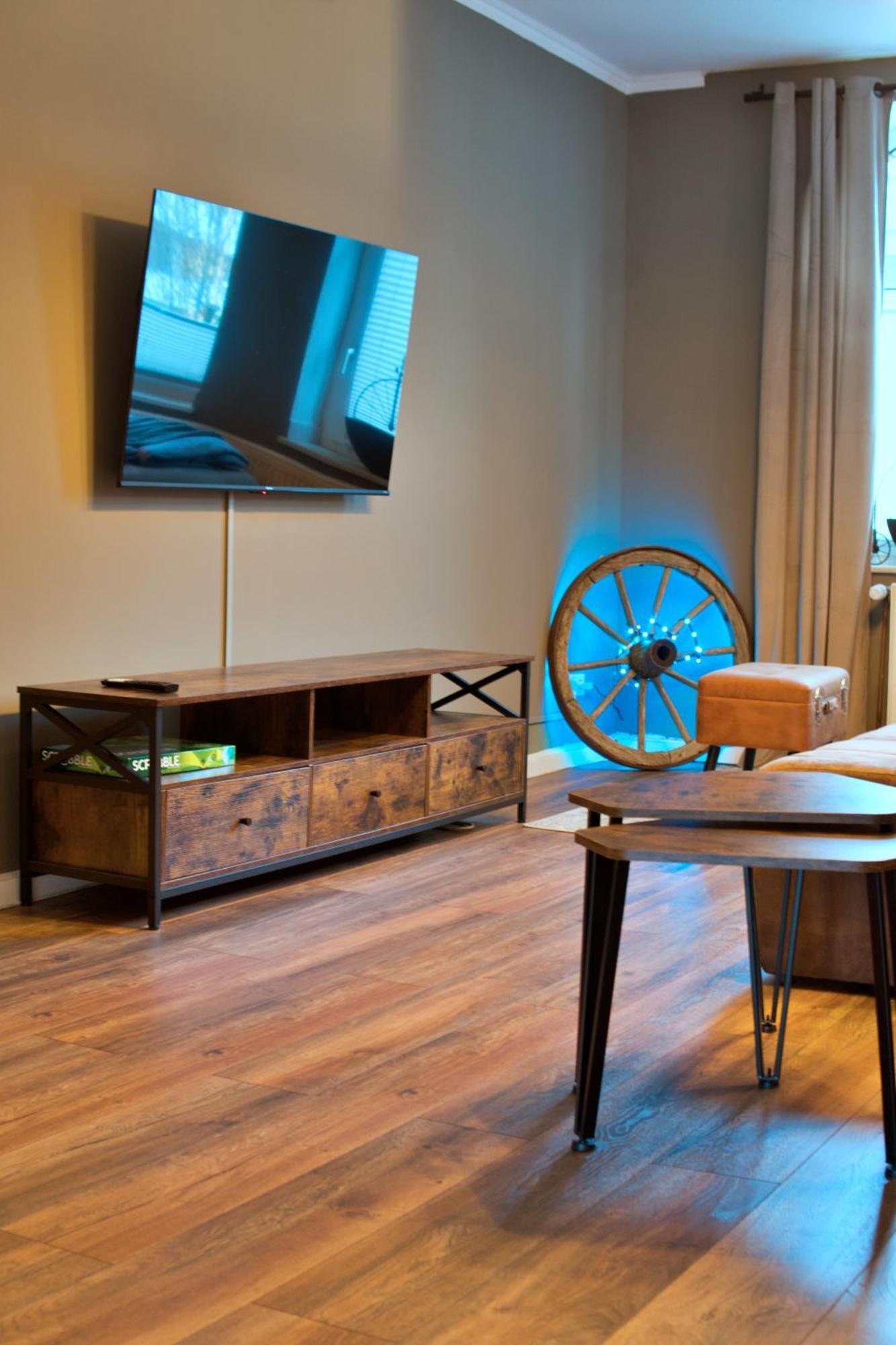 Ferienwohnung Industrial Style 77Qm Mit Balkon Herne Exterior foto